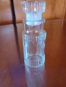 Bottiglia di vetro farmacista - Foto 1 di 6
