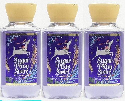 Sugar Plum Swirl Bath And Body Works