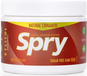 Fresh Natural Xylitol Chewing Gum Dental Defense System Aspartame-Free Sugar Fre - Picture 1 of 12