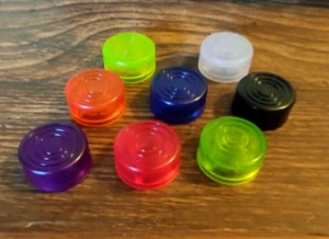 X8 Mix Candy Footswitch Topper / protection pour Footswitch de pedales d'effets - Imagen 1 de 1