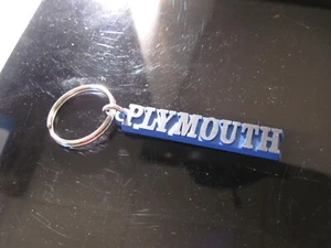 Plymouth logo Key Chain mint new (**s572) - Picture 1 of 3