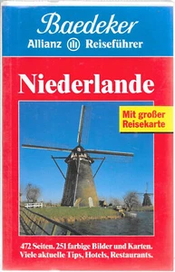Niederlande Baedeker Reiseführer Allianz 421 Seiten Hotels Restaurants - Bild 1 von 1