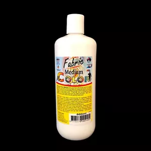 Fabric Medium 500ml Natural Fibres Cotton Linen Painting Australian Made - Foto 1 di 1