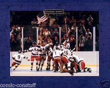 1980 USA Olympic Hockey Miracle on Ice Team 8x10 LICENSED celebration photo U.S.