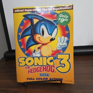 Sonic the Hedgehog 3 Brady Games Guía Oficial de Estrategia Libro de Consejos - Imagen 1 de 2