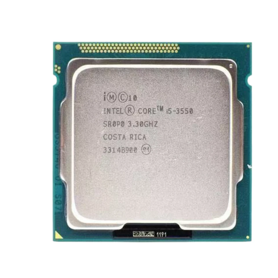 Intel Core i5-3550 3.30GHz Desktop  LGA 1155 CPU Processor - Image 1 of 1