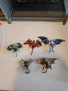 Applause Disney's GARGOYLES LOT OF 5 Small Mini Loose PVC - Picture 1 of 8