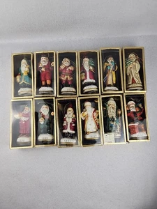 12 recuerdos de Santa 1850, 62, 72, 80, 85, 88, 89, 90, 94, 95, 97, 99 en caja  - Imagen 1 de 6