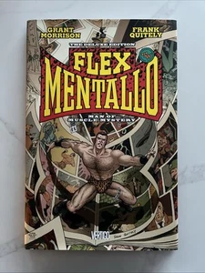 Flex Mentallo: Man of Muscle Mystery by Grant Morrison (Hardcover, 2012) - Picture 1 of 6