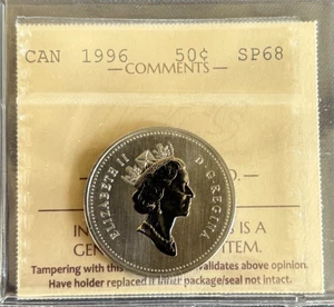 Canada - 50 Cents - 1996 - ICCS Certified - SP-68 - Picture 1 of 3