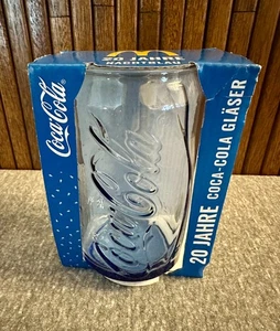 McDonalds Germany Coca Cola Vasos Azul Noche - 2025 20 Años Edición Limitada - Imagen 1 de 3