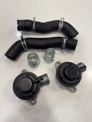 14483-JF00B пара 09-14 Nissan GTR R35 OEM турбонаддувной клапан BOV x 2 - Изображение 1 из 3