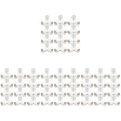  32 Stück, 1 Beutel, Rohradapter, Rohrverbinder, langlebige Wasserrohrverbinder - Bild 1 von 4