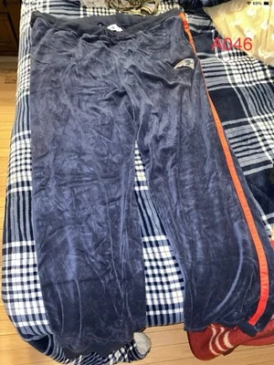 Pantalones deportivos New England Patriots by Majestic azul para hombre 4XLT terciopelo (A046) Foto 1 de 3