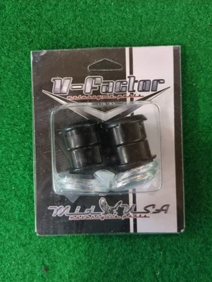 Kit de amortiguador de manillar de uretano de alta resistencia Mid-USA para Harley 1973-2017 Foto 1 de 3