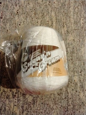 Sugar'n Cream Cotton Cone Yarn, 14 oz, White , 1 Cone - Image 1 of 4