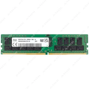 Hynix 32GB DDR4 3200MHz PC4-25600 2Rx4 ECC RDIMM Server Memory RAM (HMAG84EXNRA) - Picture 1 of 2