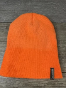 Mossy Oak Insulated Beanie One Size Fits All Orange Hunting Outdoor Hat - Picture 1 of 10