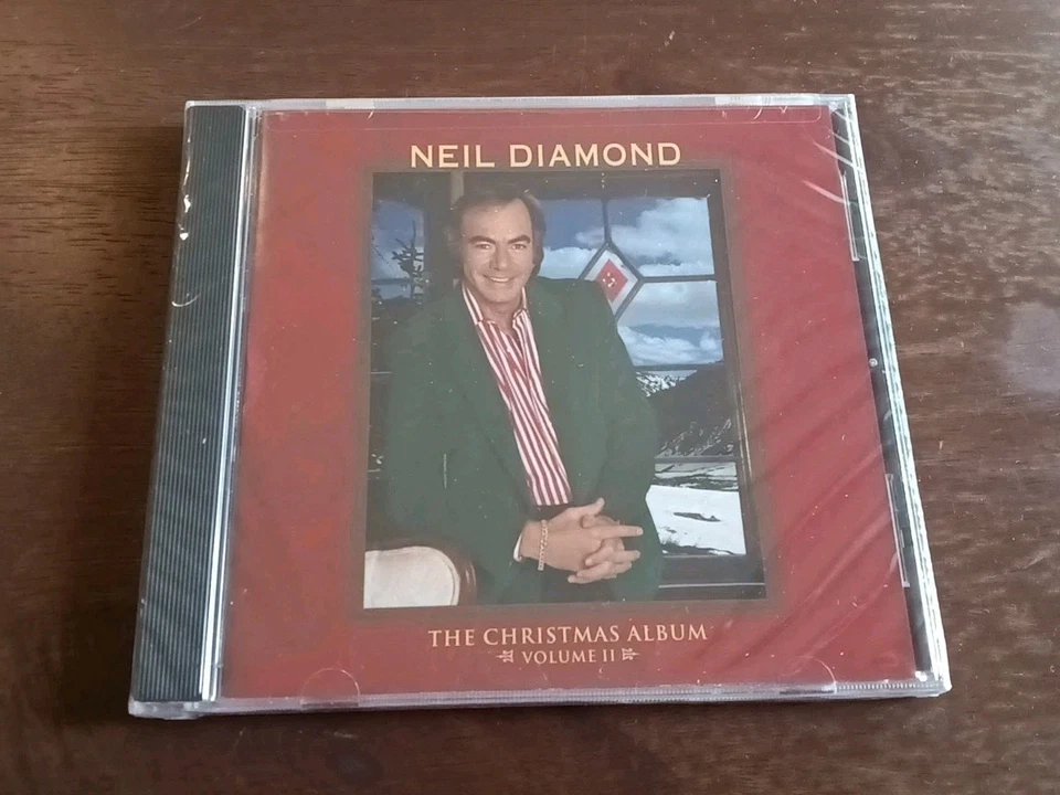 NEW! Neil Diamond "The Christmas Album Volume II" CD Joy to the World Music - Image 1 of 3