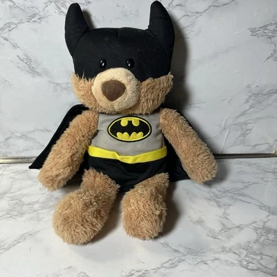 Oso de peluche grande Gund Batman usado durante mucho tiempo Foto 1 de 4