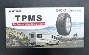 Hieha Rv 6 Sensor Tire Pressure Monitoring System ( Missing Antenna ) - Picture 1 of 4