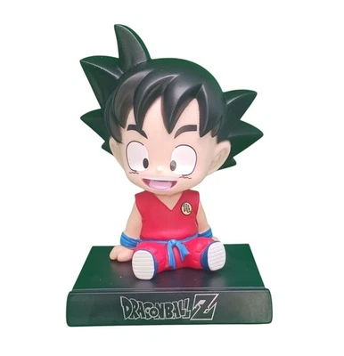 Soporte para teléfono Dragon Ball Z Son Goku Bobblehead Foto 1 de 4