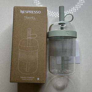 Nuevo vaso de viaje Nespresso aguamarina edición limitada nuevo - Imagen 1 de 4