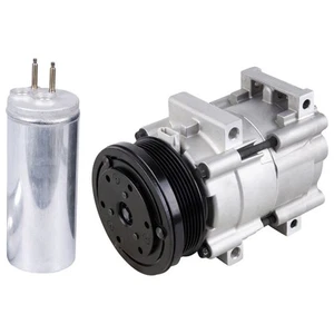 For Ford Windstar 1999 2000 2001 2002 2003 AC Compressor w/ A/C Drier - Picture 1 of 7