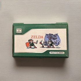 The Legend Of ZELDA Game & Watch Multi Screen Nintendo ZL-65 Handheld 1989