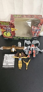 Transformers Beast Wars Magnaboss Vintage Figure Hasbro 1997.....plus 2 Extra - Picture 1 of 2
