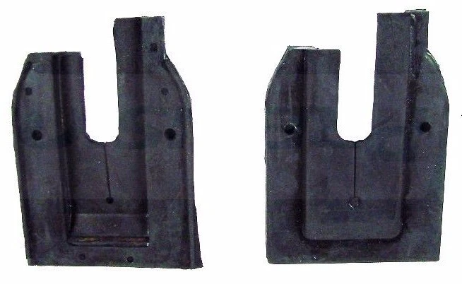 Oldsmobile Cutlass 1964-1965 y F85 2 puertas techo rígido U-Jam cerradura pilar sellos, par Foto 1 de 1