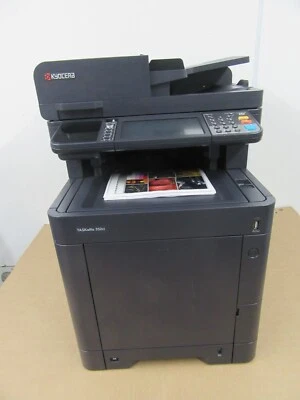 Kyocera ECOSYS 352ci Printer Colour A4 MFP VeryLow Count Just 925 Pages WARRANTY - Image 1 of 4