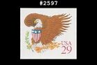 USA5 #2597 MNH Eagle & Sheild - Red