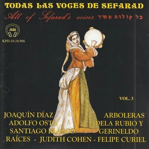 Todas las Voces de Sefarad Vol. III. CD - Imagen 1 de 3
