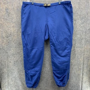 Patagonia Pants Extra Large Adult Blue Pockets Joggers Pants Outdoors Pockets - Picture 1 of 14