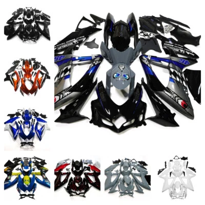 Fairing Kit For Suzuki GSXR600/750 2008-2010 K8 ABS Injection Molded Bodywork Foto 1 de 2