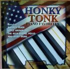 Honky Tonk Piano Favorites Cd