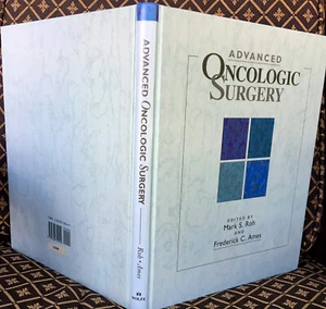ADVANCED ONCOLOGICAL SURGERY Roh & Ames HC LIKE NEW Med. Text (1994) - Picture 1 of 12