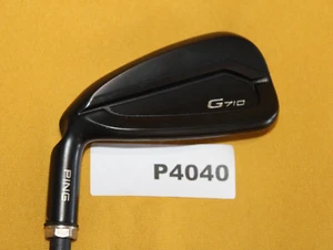 Ping G710 Black Dot 7 Single Iron DEMO AWT 2.0 Regular Steel P4040 LH - Picture 1 of 8