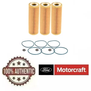 Set of 3 Genuine OEM FL2062A Motorcraft Engine Oil Filters Ford FT4Z6731CA - Picture 1 of 1