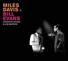 Miles Davis & Bill Evans (Piano) - Complete Studio & Live Masters [Digipak] Cd