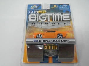 Jada Dub City Bigtime Muscle '69 Chevy Camaro #7 1:64 - Picture 1 of 4