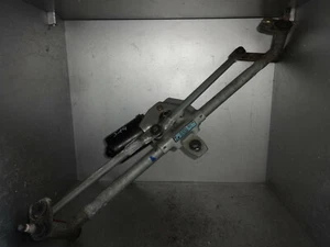 Seat Leon 1M Wischermotor Wischergestänge vorne 1J1955113C 1M1955023F - Bild 1 von 4