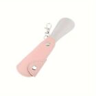Leather Foldable Shoehorn Portable Shoehorn  High Heels Shoes Auxiliary Tool