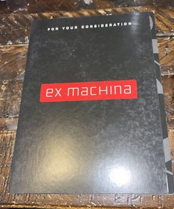 FYC DVD Ex Machina RARE! Oscar Screener ALICIA VIKANDER Oscar Issacs - Picture 1 of 3