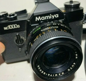 Macchina fotografica MAMIYA NC1000S made in JAPAN metà '900 vintage - Foto 1 di 7
