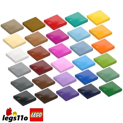 LEGO 3068 - Pack of 1x 2x 4x 8x - NEW Tile 2x2 - choose colour - image 1 of 3