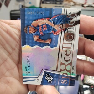 2003-04 Upperdeck SPX Spxcellence Richard Hamilton # 119 #ed 3841/3999