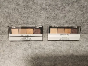 New CoverGirl Trunaked EyeShadow 4 Color #750 Sunshine Escape(2) - Picture 1 of 2