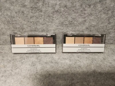 New CoverGirl Trunaked EyeShadow 4 Color #750 Sunshine Escape(2) - Image 1 of 2